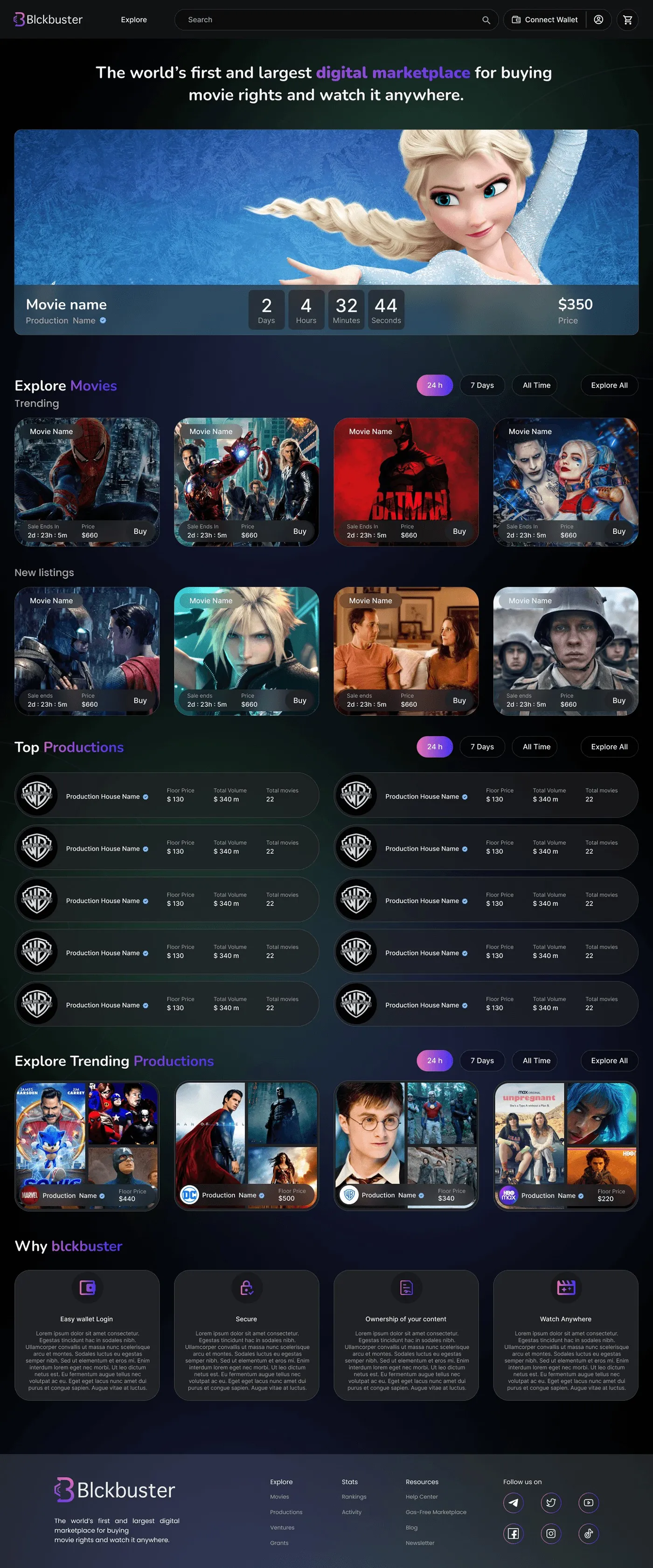Blckbuster: screen 2