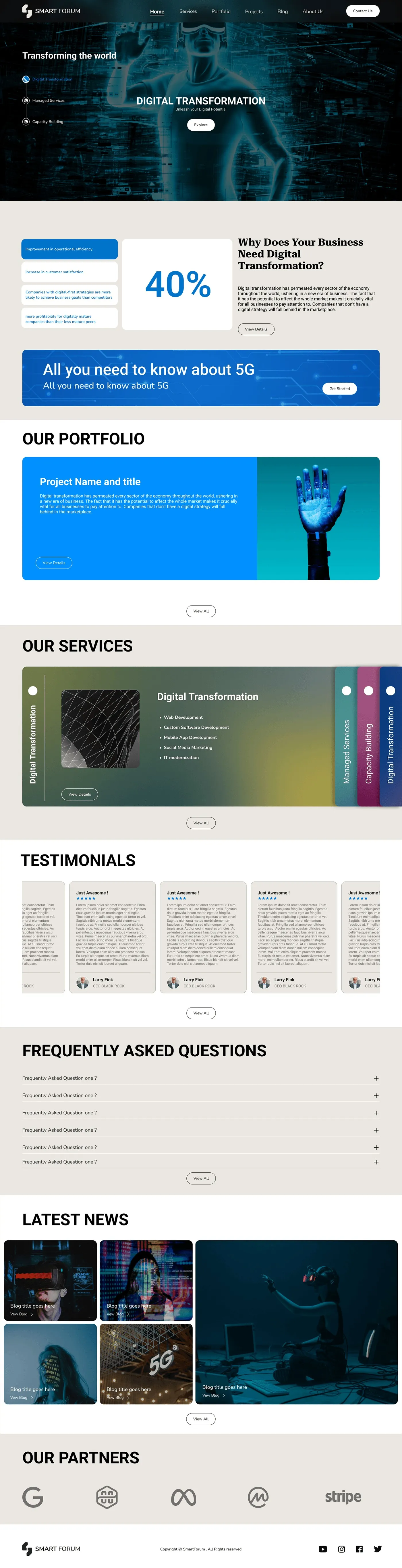 Smart Forum: screen 2