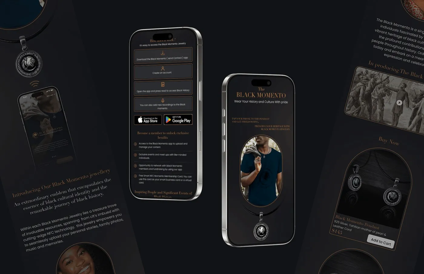 The Black Momento: screen 2
