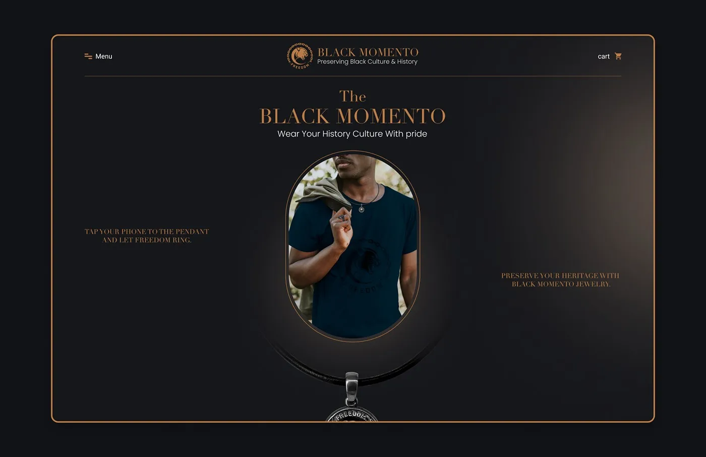 The Black Momento: screen 3