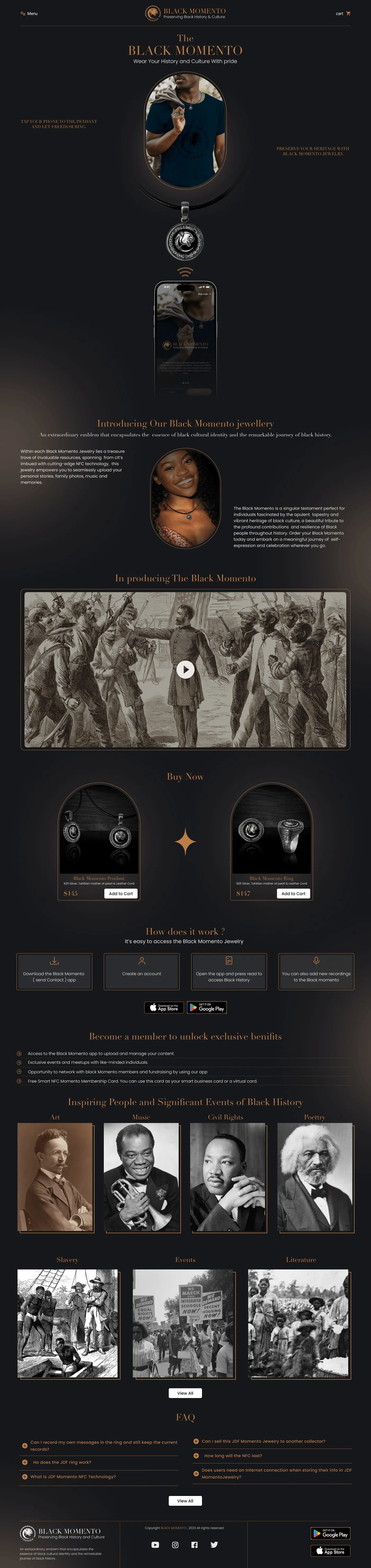 The Black Momento: screen 4