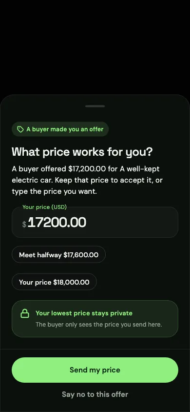 SYVO: the seller's agent asks for more
