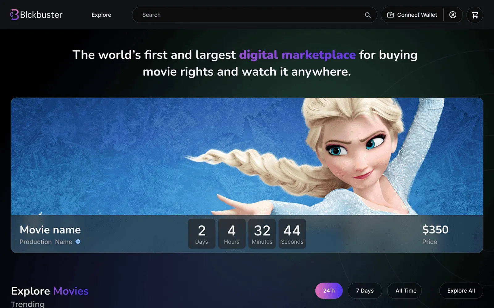 Blckbuster: Marketplace