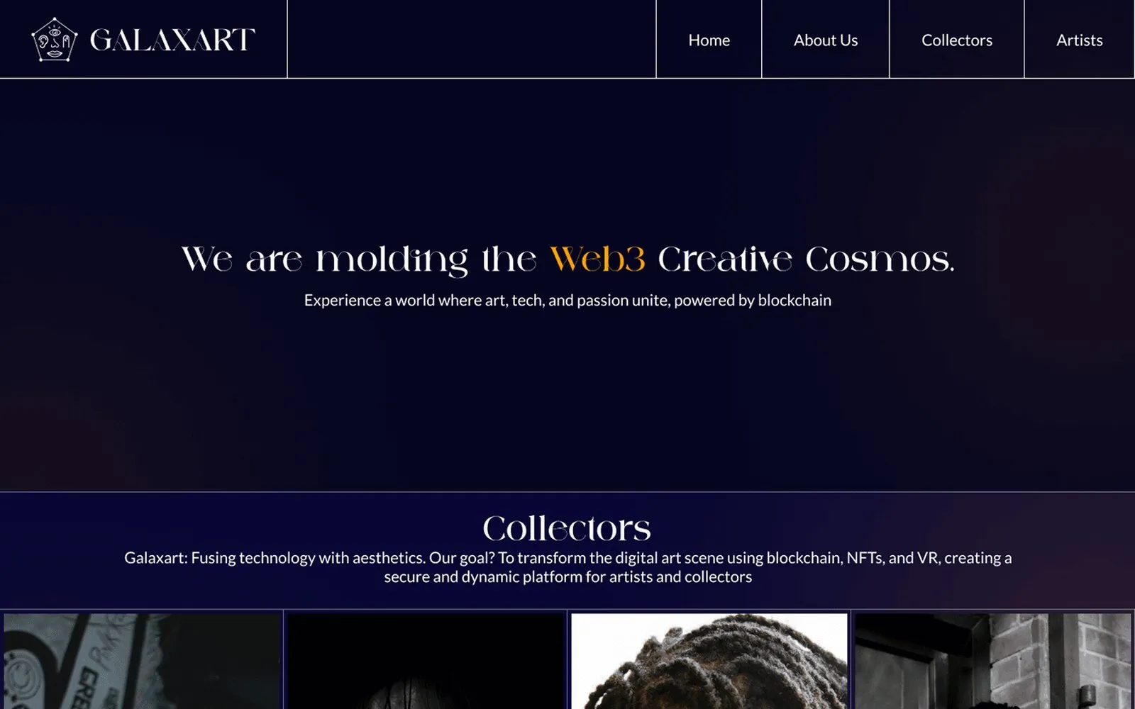 Galaxart: Web3 · Art