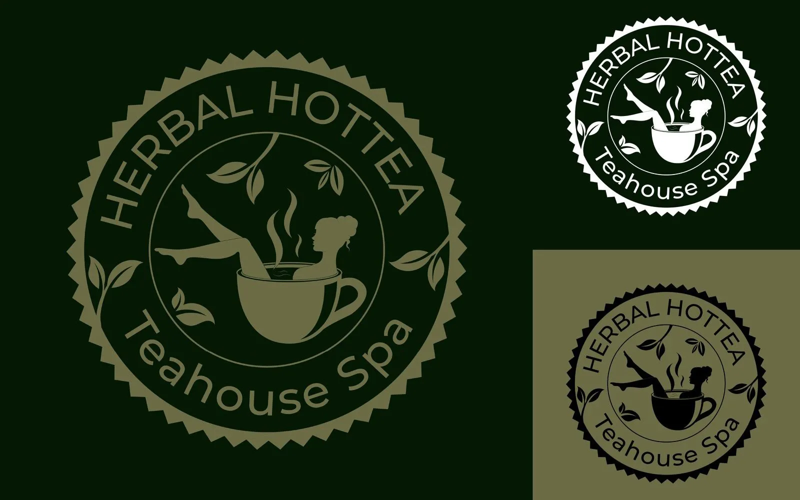 Herbal Hottea: Brand identity
