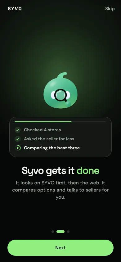 SYVO intro: Syvo gets it done