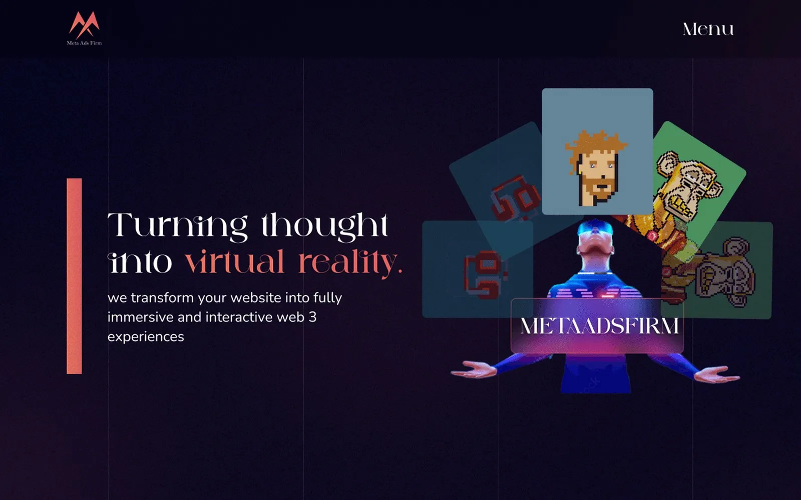 MetaAdsFirm: Website