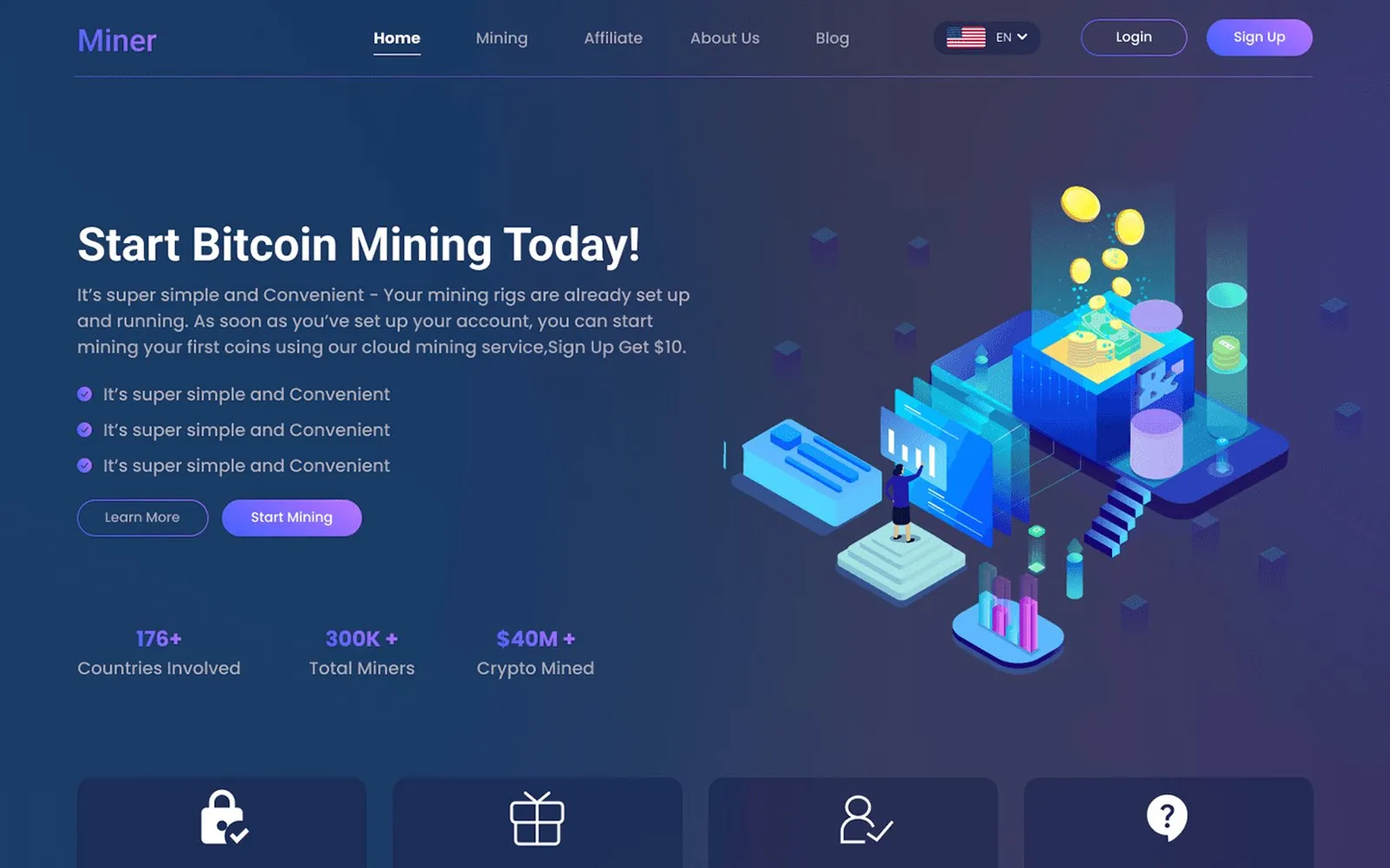 Miner: Platform