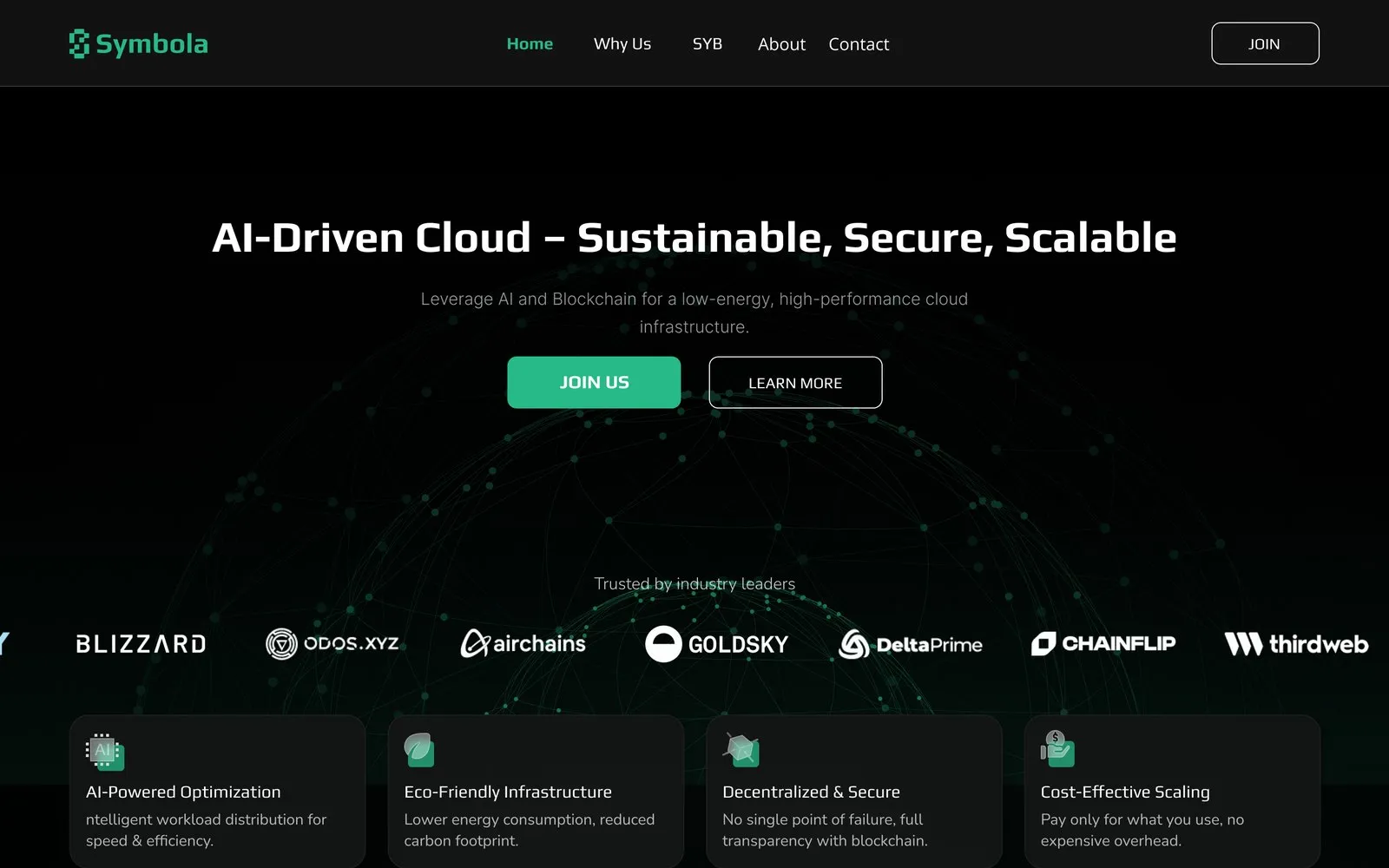 Symbola: Brand system · Website