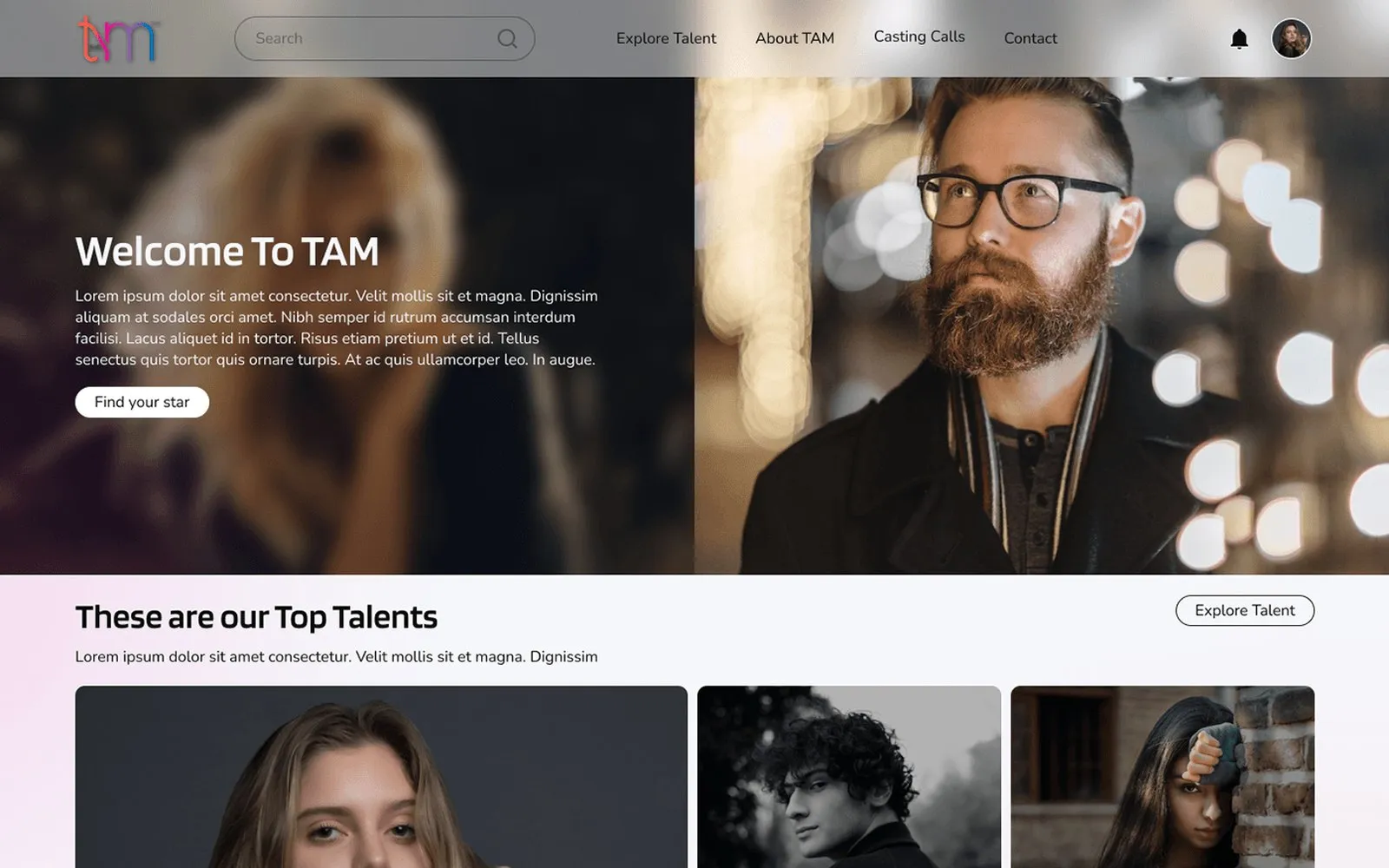 TAM: Product design